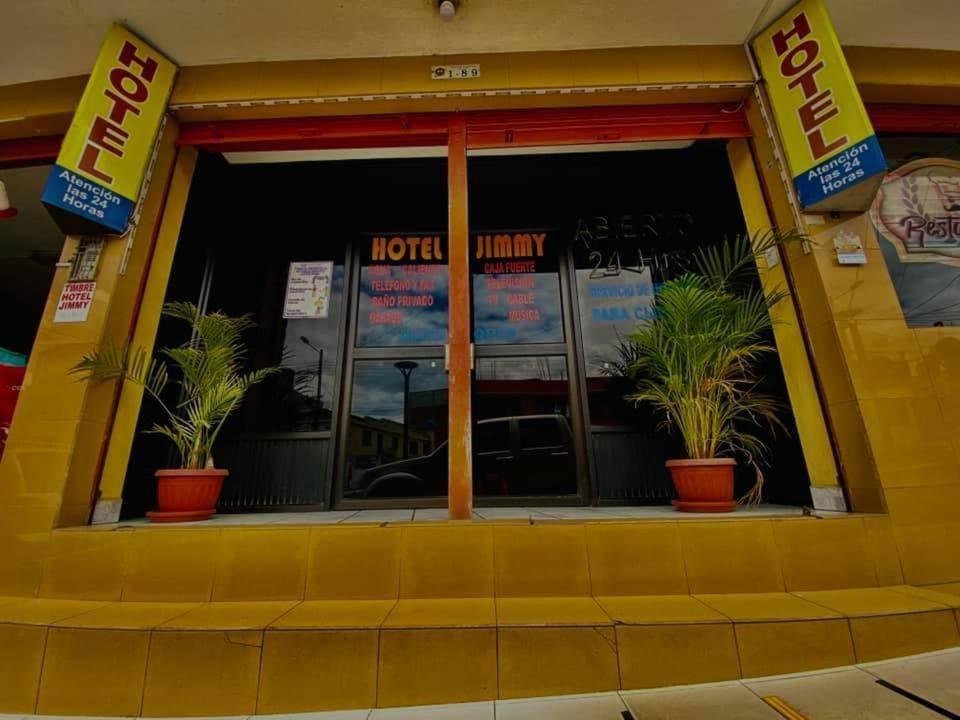 Hotel Jimmy Latacunga Eksteriør bilde