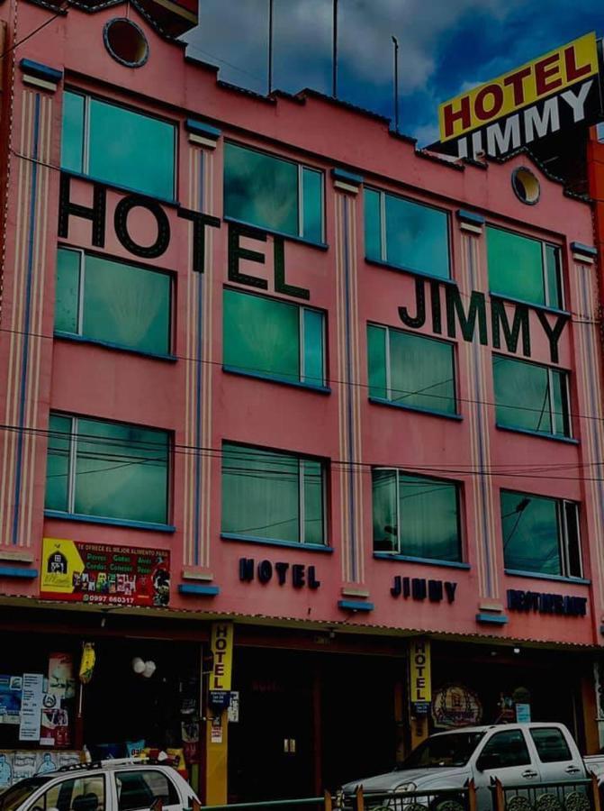 Hotel Jimmy Latacunga Eksteriør bilde