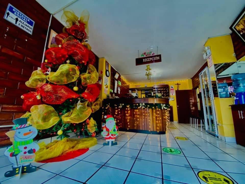 Hotel Jimmy Latacunga Eksteriør bilde